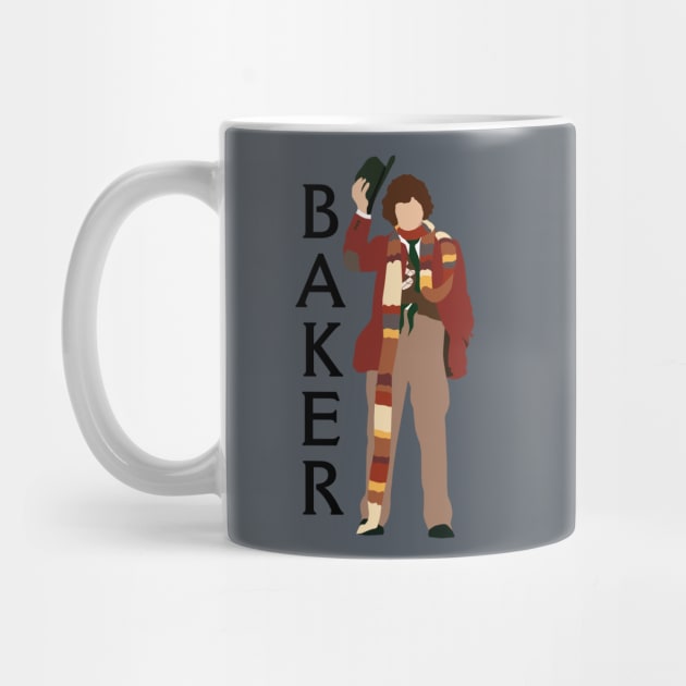 4th Doctor Tom Baker by JSKerberDesigns